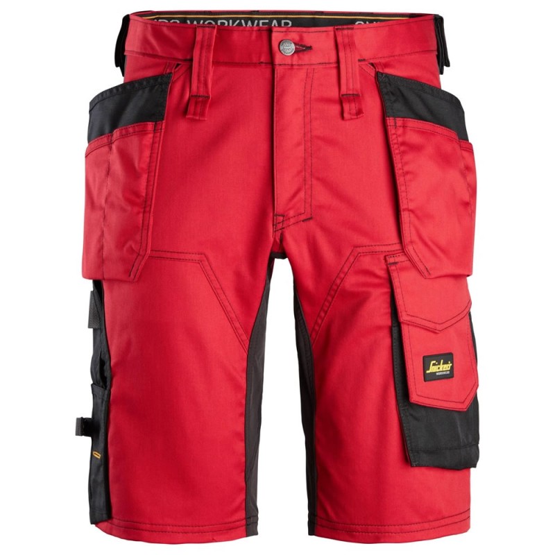 Snickers 6141 Allroundwork Holster Stretch Shorts