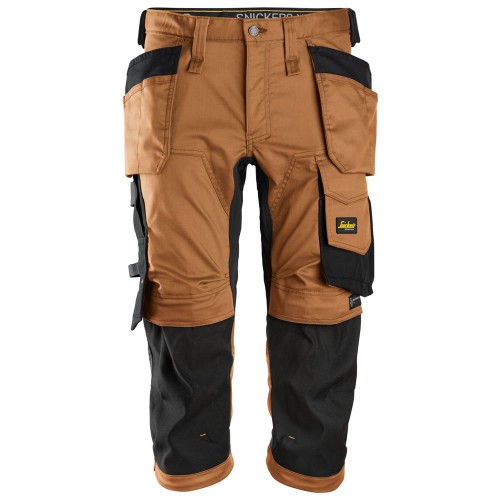 Snickers 6142 White Stretch Pirates Holster Pockets Painters