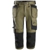 Snickers 6142 White Stretch Pirates Holster Pockets Painters