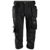 Snickers 6142 White Stretch Pirates Holster Pockets Painters
