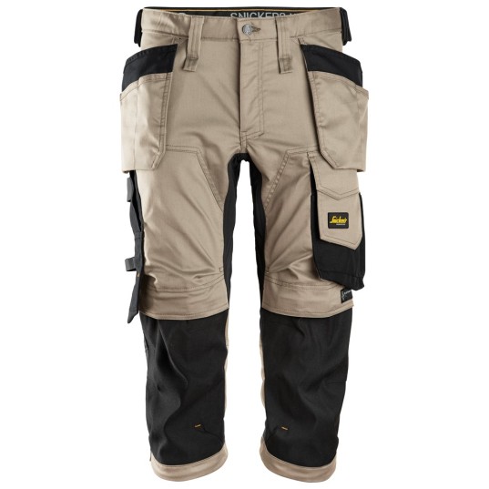 Snickers 6142 White Stretch Pirates Holster Pockets Painters