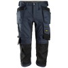 Snickers 6142 White Stretch Pirates Holster Pockets Painters