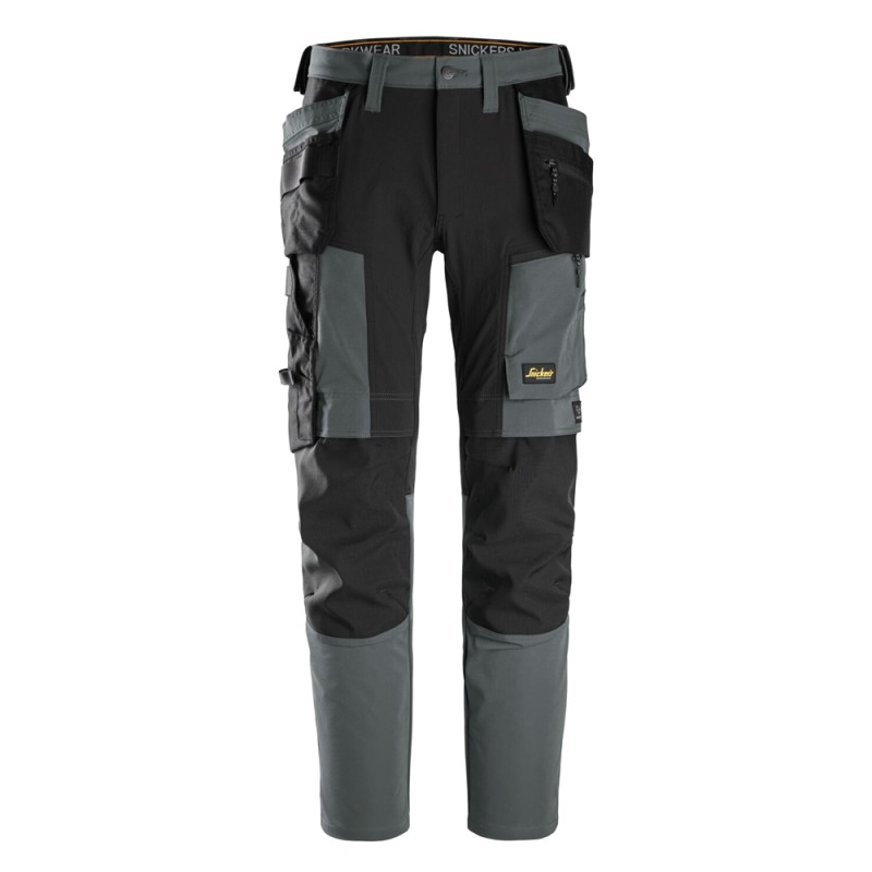 Snickers 6218 AllroundWork Stretch Trousers Holster Pockets