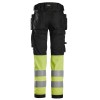Snickers 6234 Hi-Vis Stretch Trousers Holster Pockets