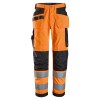 Snickers 6238 Hi Vis Trousers Holster Pockets