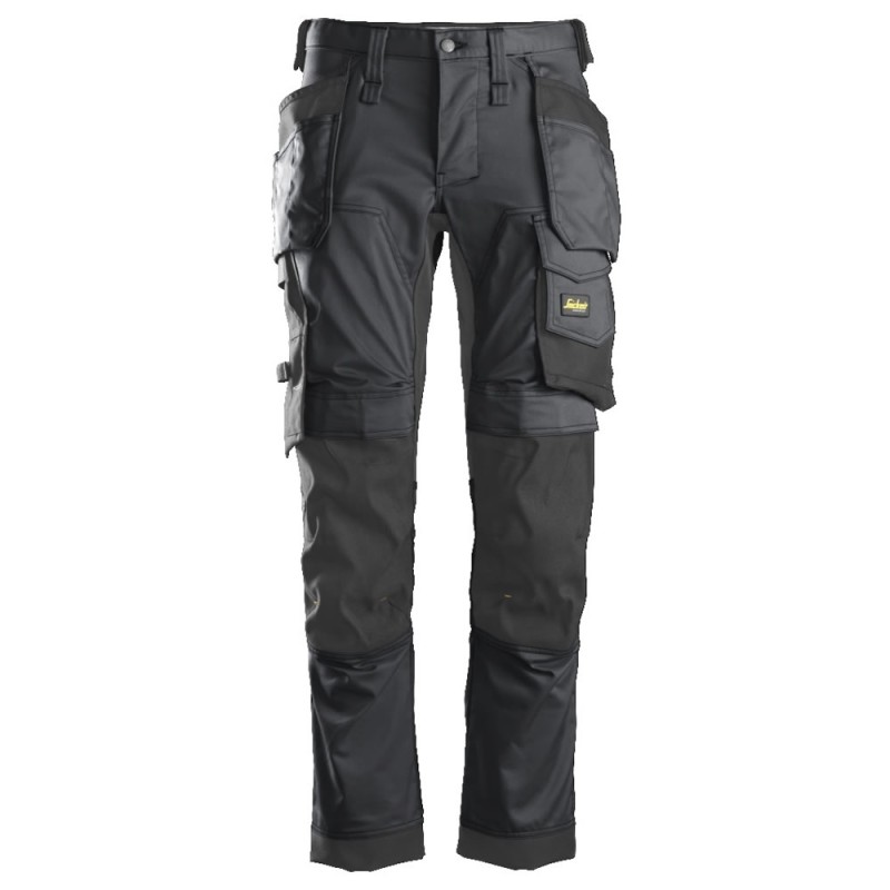 Snickers 6241 AllroundWork Stretch Trousers Holster Pockets