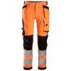 Snickers 6243 AllroundWork Hi-Vis Stretch Trousers Holster Pockets