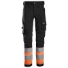 Snickers 6334 Hi-Vis Stretch Trousers