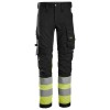 Snickers 6334 Hi-Vis Stretch Trousers