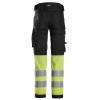Snickers 6334 Hi-Vis Stretch Trousers