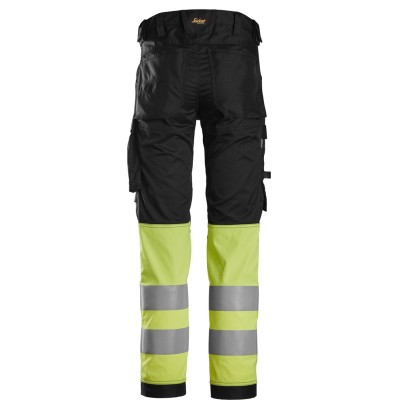 Snickers 6334 Hi-Vis Stretch Trousers
