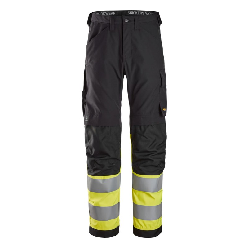 Snickers 6339 Hi Vis Work Trousers