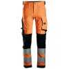 Snickers 6343 AllroundWork Hi-Vis Stretch Trousers