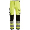 Snickers 6343 AllroundWork Hi-Vis Stretch Trousers