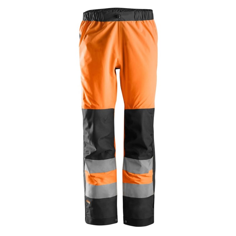 Snickers 6530 AllroundWork Hi-Vis Shell Trousers