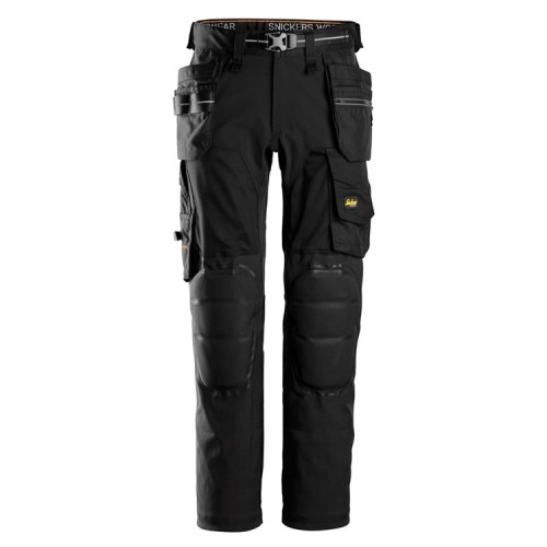 Snickers 6590 AllroundWork Capsulized Stretch Trousers Holster Pockets