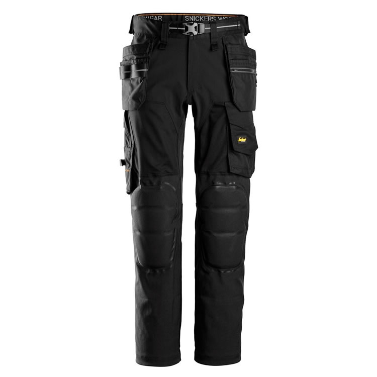 Snickers 6590 AllroundWork Capsulized Stretch Trousers Holster Pockets