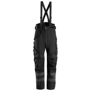 Snickers 6620 AllroundWork Waterproof 37.5® 2-layer Light Padded Trousers