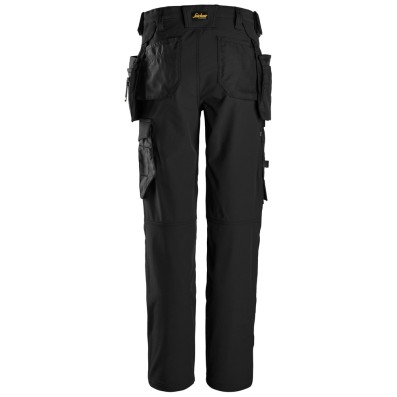 Snickers 6771 AllroundWork Womens Stretch Trousers Holster Pockets