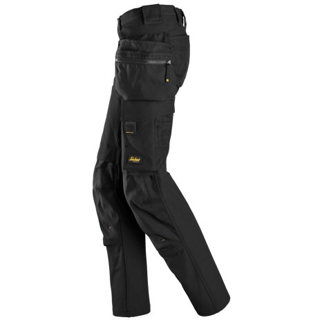 Snickers 6771 AllroundWork Womens Stretch Trousers Holster Pockets