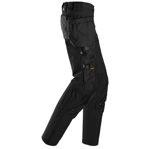 Snickers 6771 AllroundWork Womens Stretch Trousers Holster Pockets