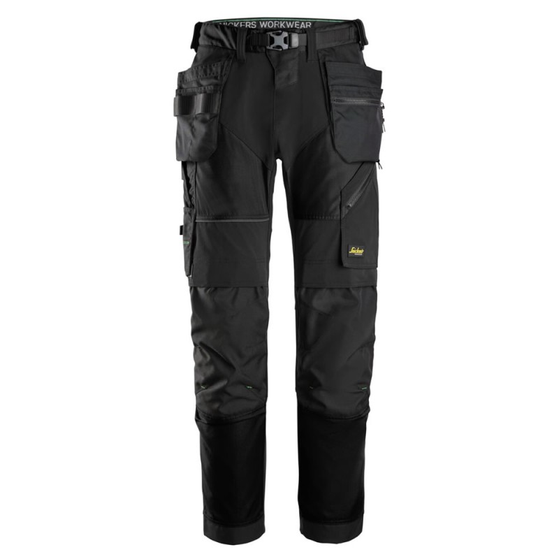 Snickers 6902 FlexiWork Trousers Holster Pockets