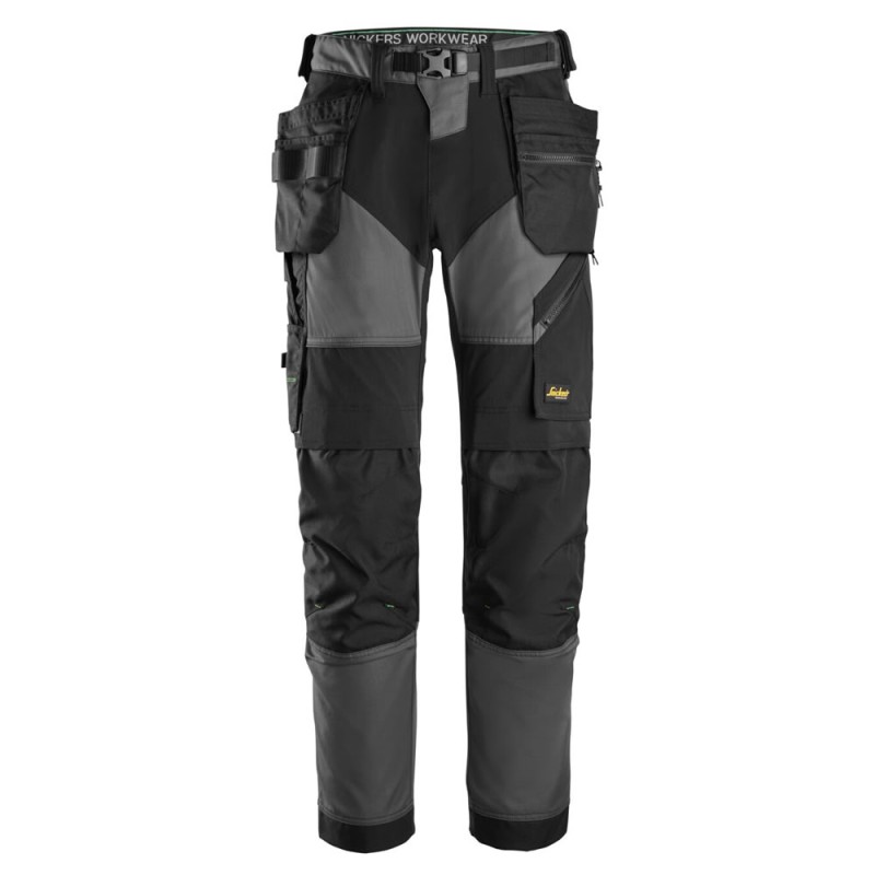 Snickers 6902 FlexiWork Trousers Holster Pockets