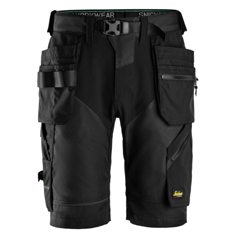 Snickers 6904 FlexiWork Ripstop Shorts