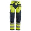 Snickers 6932 FlexiWork Hi-Vis Trousers Holster Pockets
