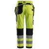 Snickers 6932 FlexiWork Hi-Vis Trousers Holster Pockets