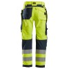 Snickers 6932 FlexiWork Hi-Vis Trousers Holster Pockets