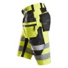 Snickers 6933 FlexiWork Hi-Vis Shorts Holster Pockets