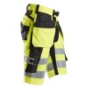 Snickers 6933 FlexiWork Hi-Vis Shorts Holster Pockets