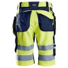 Snickers 6933 FlexiWork Hi-Vis Shorts Holster Pockets