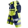 Snickers 6933 FlexiWork Hi-Vis Shorts Holster Pockets