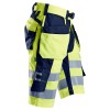 Snickers 6933 FlexiWork Hi-Vis Shorts Holster Pockets