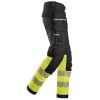 Snickers 6934 Hi-Vis Class 1 Stretch Work Trousers Holster Pockets