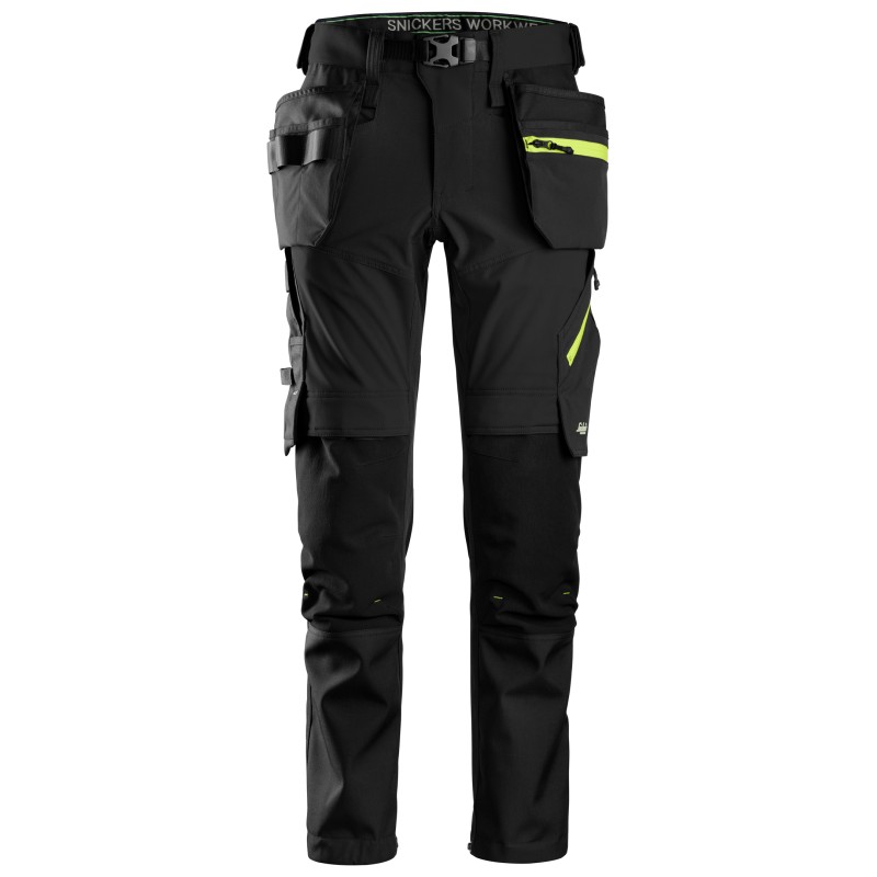 Snickers 6940 FlexiWork Soft Stretch Holster Pockets Trousers
