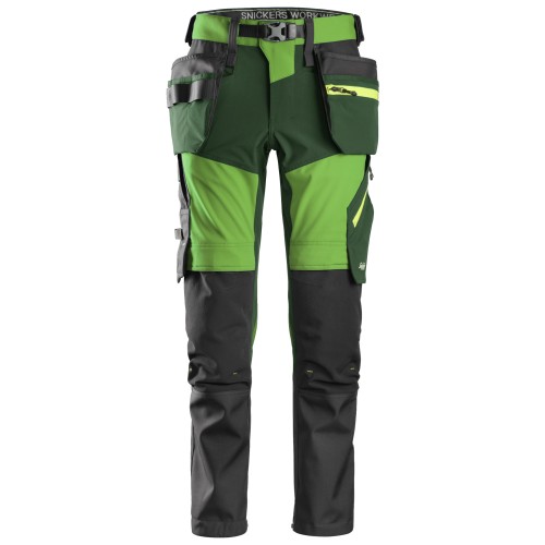 Snickers 6940 FlexiWork Soft Stretch Holster Pockets Trousers