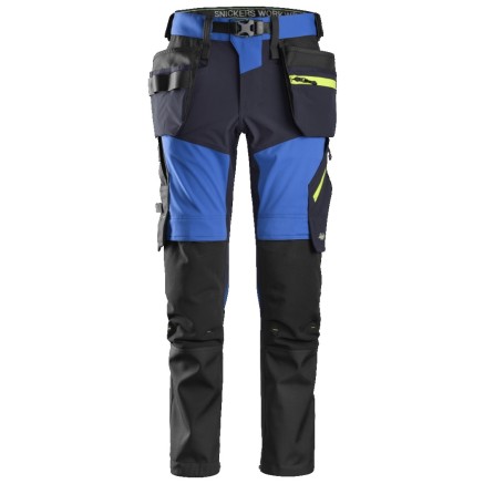 Snickers 6940 FlexiWork Soft Stretch Holster Pockets Trousers