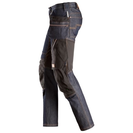 Snickers 6955 FlexiWork Denim Trousers Holster Pockets
