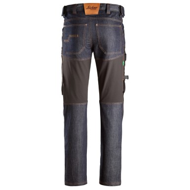 Snickers 6956 FlexiWork Denim Work Trousers
