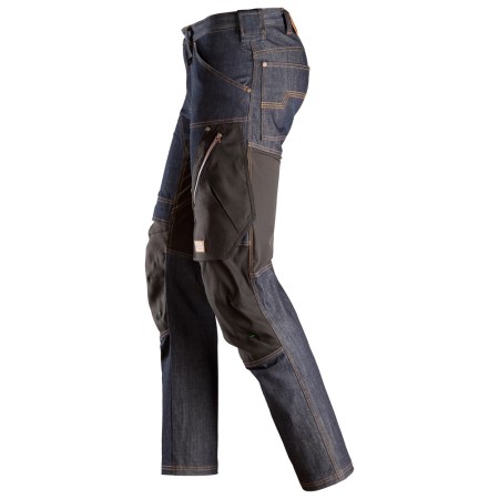 Snickers 6956 FlexiWork Denim Work Trousers