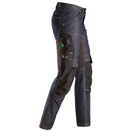 Snickers 6956 FlexiWork Denim Work Trousers