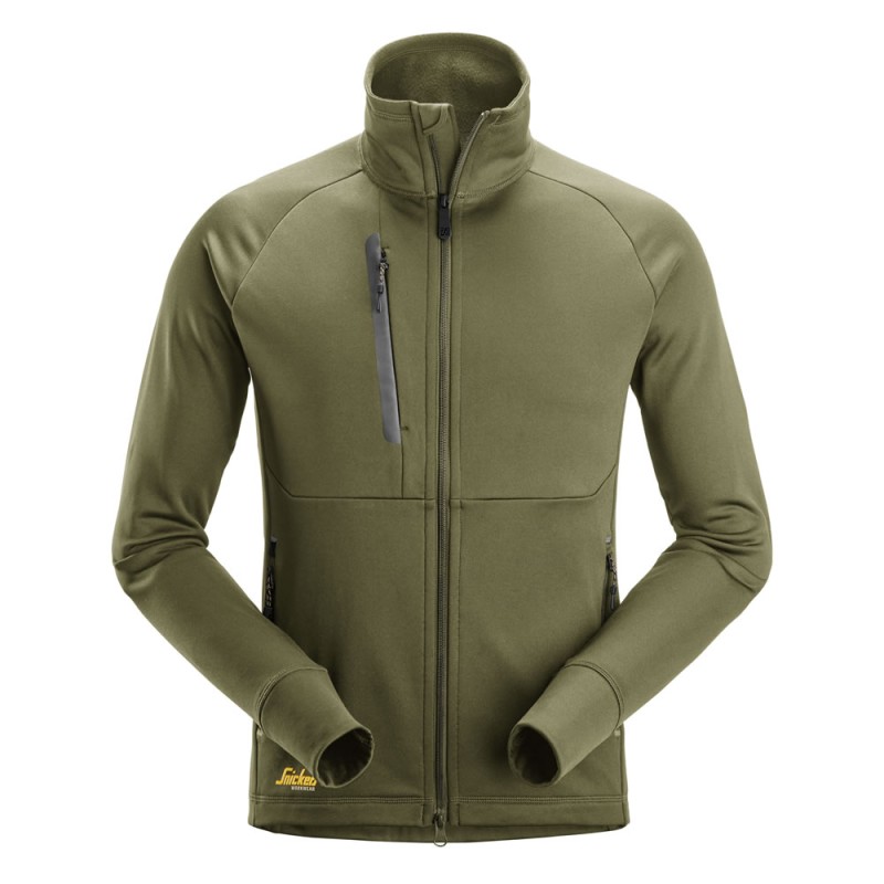 Snickers 8023 FlexiWork Polartec® Power Stretch® Fleece Jacket