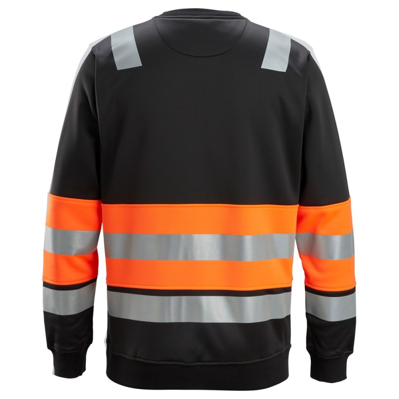 Snickers 8031 Hi-Vis Class 1 Sweatshirt