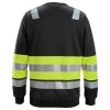 Snickers 8031 Hi-Vis Class 1 Sweatshirt