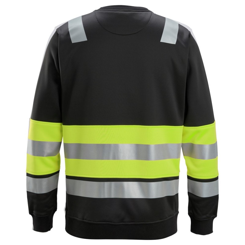 Snickers 8031 Hi-Vis Class 1 Sweatshirt