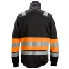 Snickers 8034 Hi-Vis Class 1 Full Zip Jacket