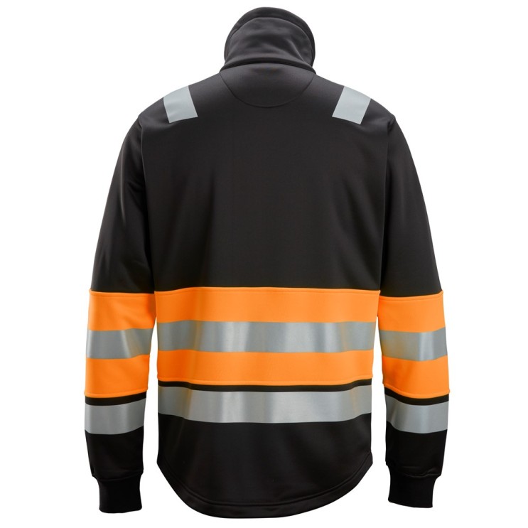 Snickers 8034 Hi-Vis Class 1 Full Zip Jacket